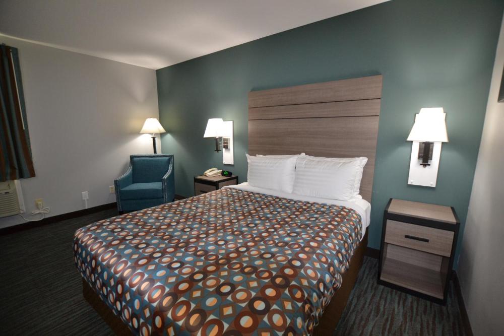 Double Room - Disability Access interior